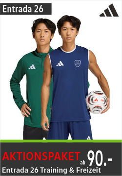 Adidas Entrada 26 Training und Freizeit