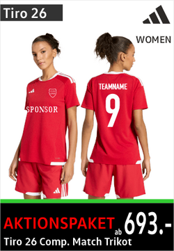 Adidas Tiro 26 Competition Match Trikots