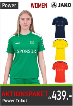 Jako Power Frauentrikots  