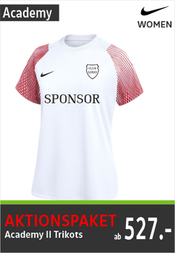 Nike Academy II Frauentrikots