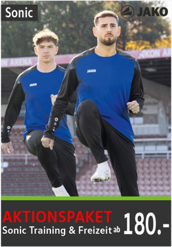 Jako Sonic Training Freizeit