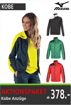 Mizuno Kobe Anzüge