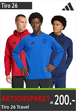 Adidas Tiro 26 Travel Anzüge