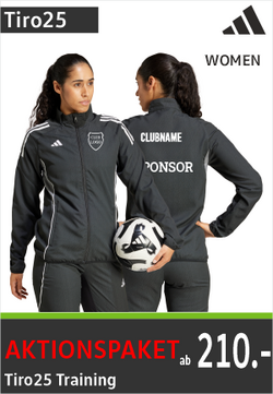Adidas Tiro 25 Frauen Training