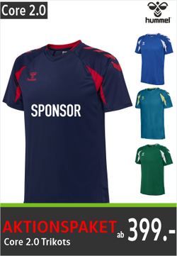 Hummel Core 2.0 Fussballtrikots