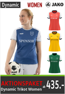 Jako Dynamic Frauentrikots