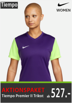 Nike Tiempo Premier II Frauentrikots