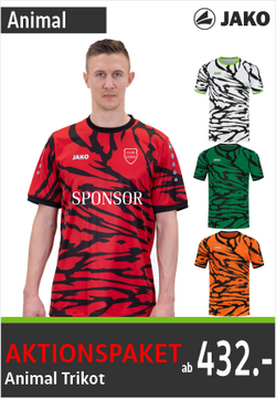 Jako Animal Trikots