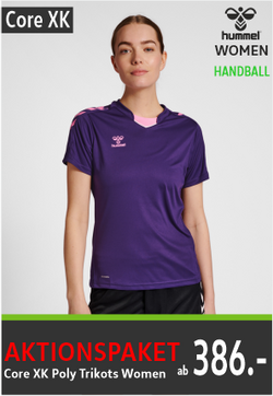 Hummel Core XK Poly Frauen Handballtrikots