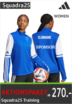 Adidas Squadra 25 Frauen Training