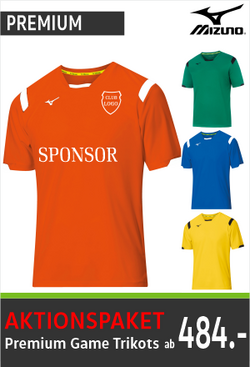 Mizuno Premium Trikots 