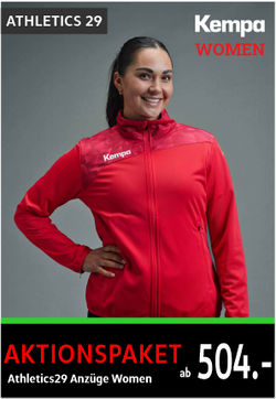 Kempa Athletics Frauenanzüge