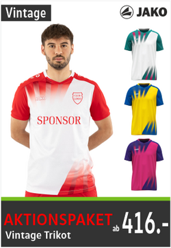 Jako Vintage Trikots
