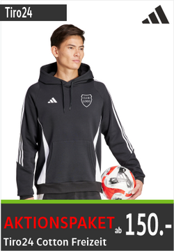 Adidas Tiro 24 Cotton Freizeit