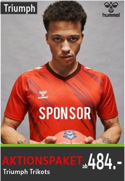 Hummel Triumph Fussballtrikots