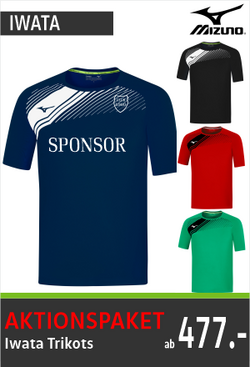 Mizuno Iwata Trikots