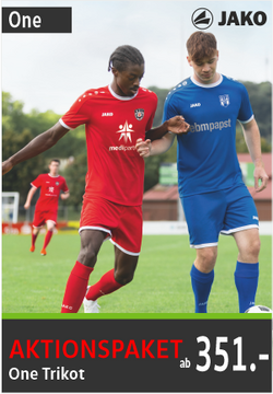 Jako One Trikots