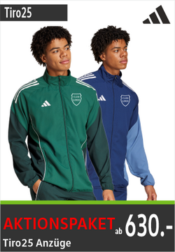 Adidas Tiro 25 Anzüge