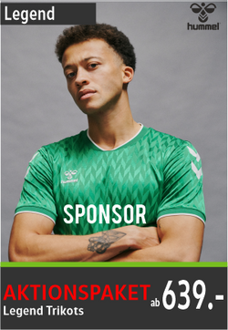 Hummel Legend Fussballtrikots