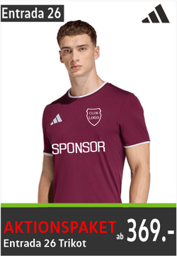 Adidas Entrada 26 Trikots