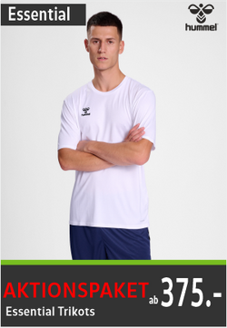 Hummel Essential Fussballtrikots