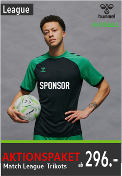 Hummel Match League Handballtrikots