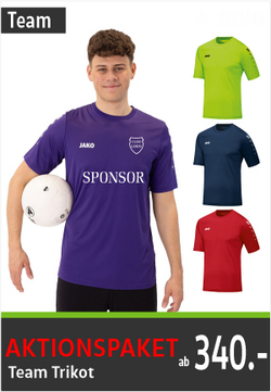 Jako Team Trikots