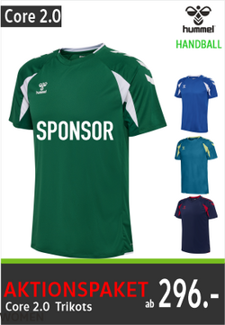 Hummel Core 2.0 Handballtrikots