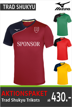 Mizuno Trad Shikyu Trikots
