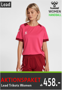 Hummel Lead Frauen Handballtrikots