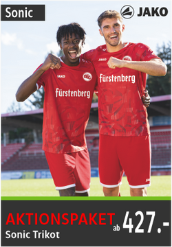 Jako Sonic Trikots 