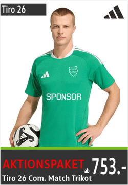 Adidas Tiro 26 Competition Match Trikots