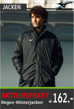 Mizuno Regen- & Winterjacken