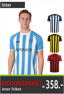 Jako Inter Trikots