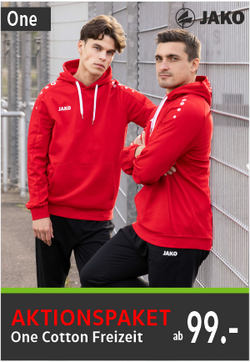 Jako One Cotton Freizeit
